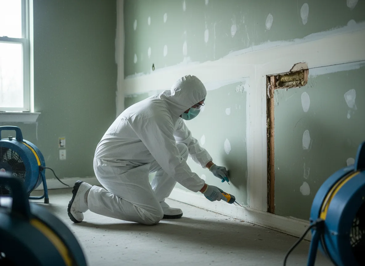 Water Damage Restoration company in South Bend, NE
